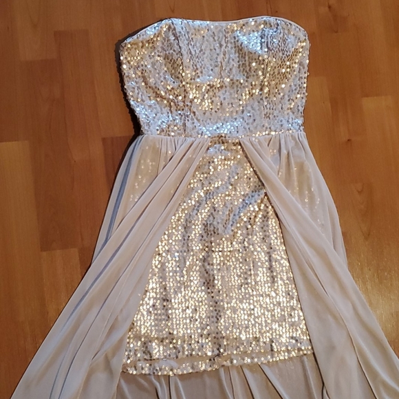 Formal Sequence Dress - Picture 1 of 5